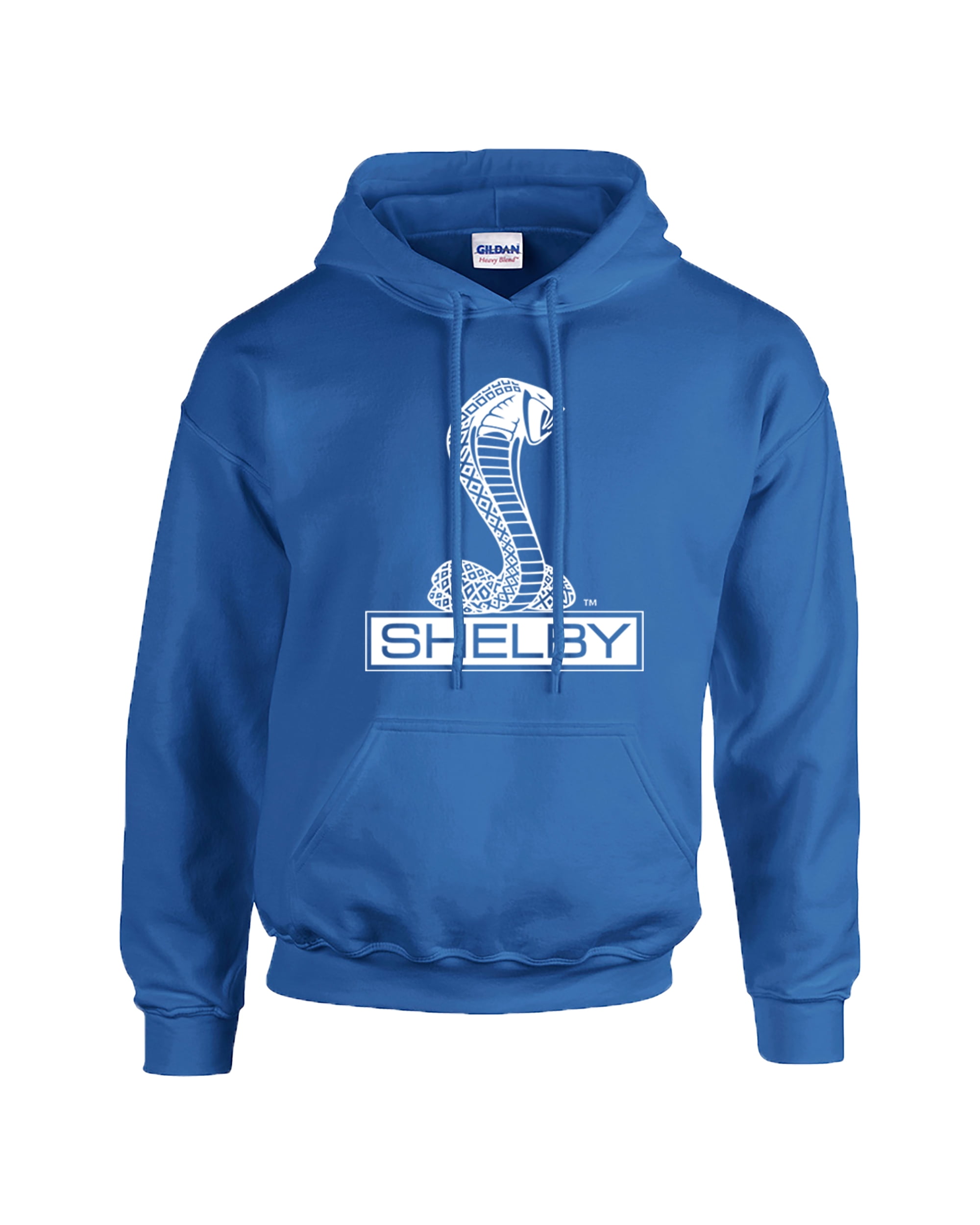 Ford Shelby Cobra Car Adult Hooded Pullover Black - Bild 19 von 21