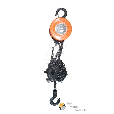 

1 Ton Chain Hoist Block With Hook 0900161
