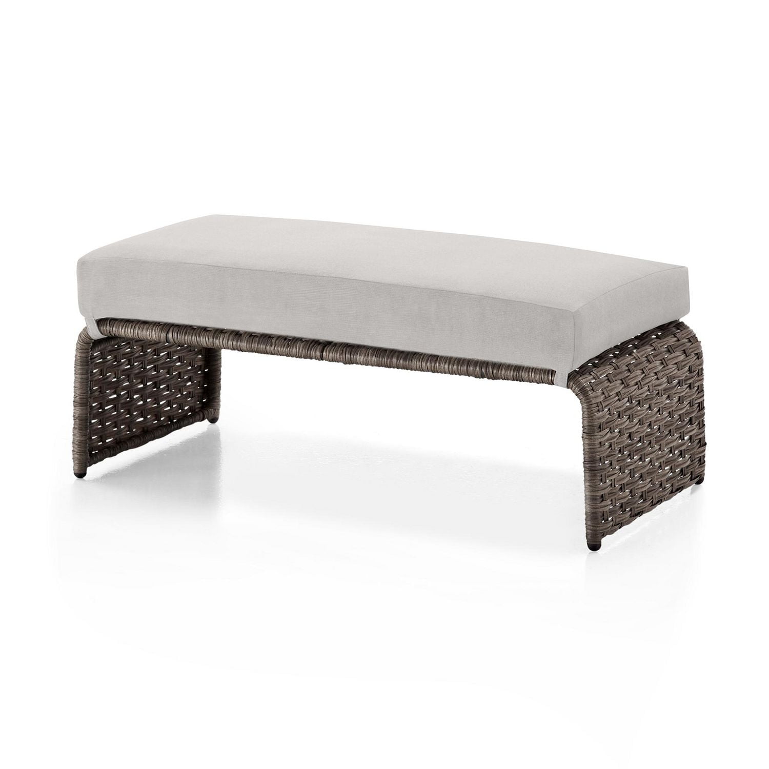 HOMETRENDS Tala 5-Piece Patio Sectional Set - Grey