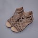 thumbnail image 5 of Amzcrzy Zapatos de mujer,Zapatos de mujer,Zapatillas de mujer, Sandalias de verano con tiras y suela plana para mujer, informales y con punta abierta. Sandalias Mujer Zapatillas De Casa, 5 of 8