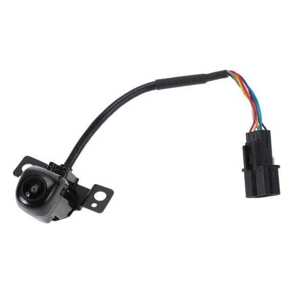 Unique Bargains Rear View Camera Park Assist Camera Backup Reverse Camera for Hyundai Santa Fe 3.3L 2017 2018 2019 No.95760-B8650/95760-B8651