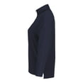 thumbnail image 6 of Devon & Jones DG410W Women's CrownLux Performance Windsor Welded Quarter-Zip Pullover-Navy-XL, 6 of 6
