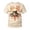 Beige, variant on Men's Novelty Skull Head T-Shirt Vintage Graphic Tee Shirt Navy XXXL