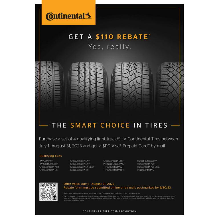 Continental CrossContact LX Sport 265/45R20 Tire 108H