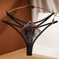 thumbnail image 2 of WTXUE sous-Vêtements Intimes / Culottes en Dentelle pour Femmes / 1 Pce, 2 of 2