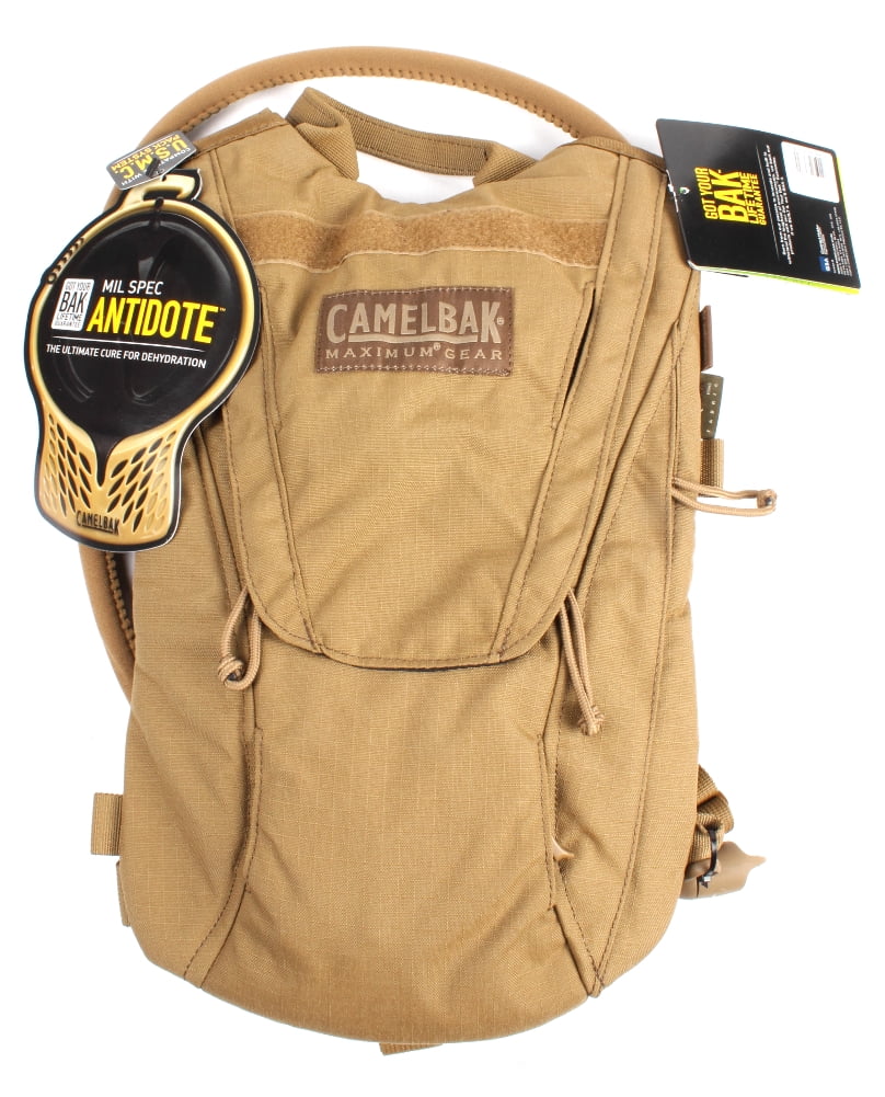 Camelbak ThermoBak 62610 100oz 3L Hydration Backpack w Mil Spec Antidote Coyote by CamelBak