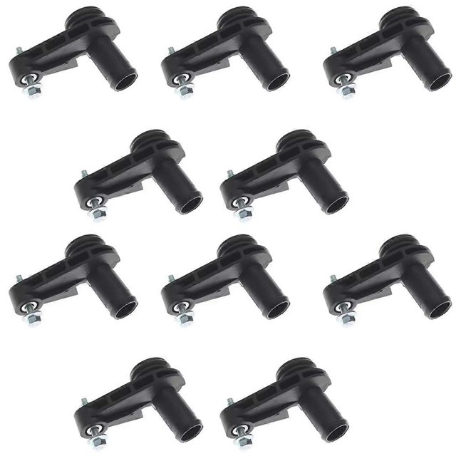 10Pcs for Land Rover Oil Cooler Pipe Connectors