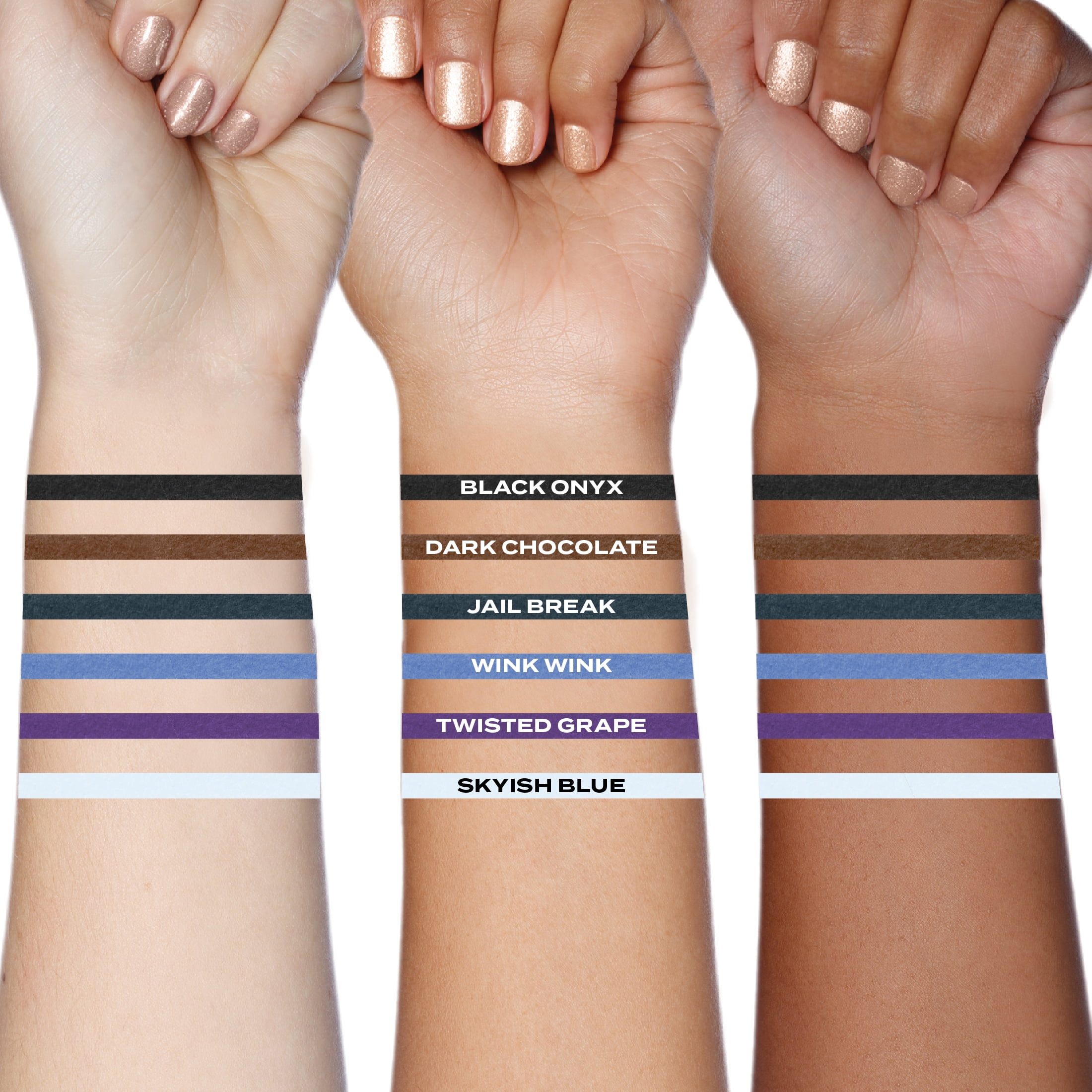 Hard Candy Longwear Gel Eyeliner Pencil, 12HR, 1.2 g