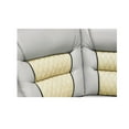 thumbnail image 6 of Kamiri 5 - Piece Faux Leather Reclining Two-Tone Sectional in Beige, 6 of 9