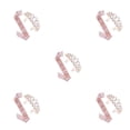 thumbnail image 3 of Wweixi Rhinestone Crystal Headwear Exquisite Etiquette Belt Scarf Decorations Type 3 5Set, 3 of 6