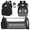 Black, variant on Diaper Bag Backpack, Large Waterproof Baby Bag for Mom with Changing Pad, USB Charging Port, Baby Shower Gifts, Gray