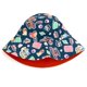 thumbnail image 5 of Set de ropa Bluey Bingo para niños pequeños, camisa, pantalones cortos, sombrero, 5T, 5 of 7