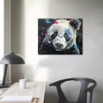 thumbnail image 4 of Nawypu Watercolor Panda Poster Cute Animal Graffiti Canvas Prints Funny Panda Picture Artworks Modern Animal Canvas Painting on Canvas for Home Decoration Wall Art, 4 of 6