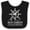 Black and White, variant on Inktastic San Diego California Travel Boys or Girls Baby Bib