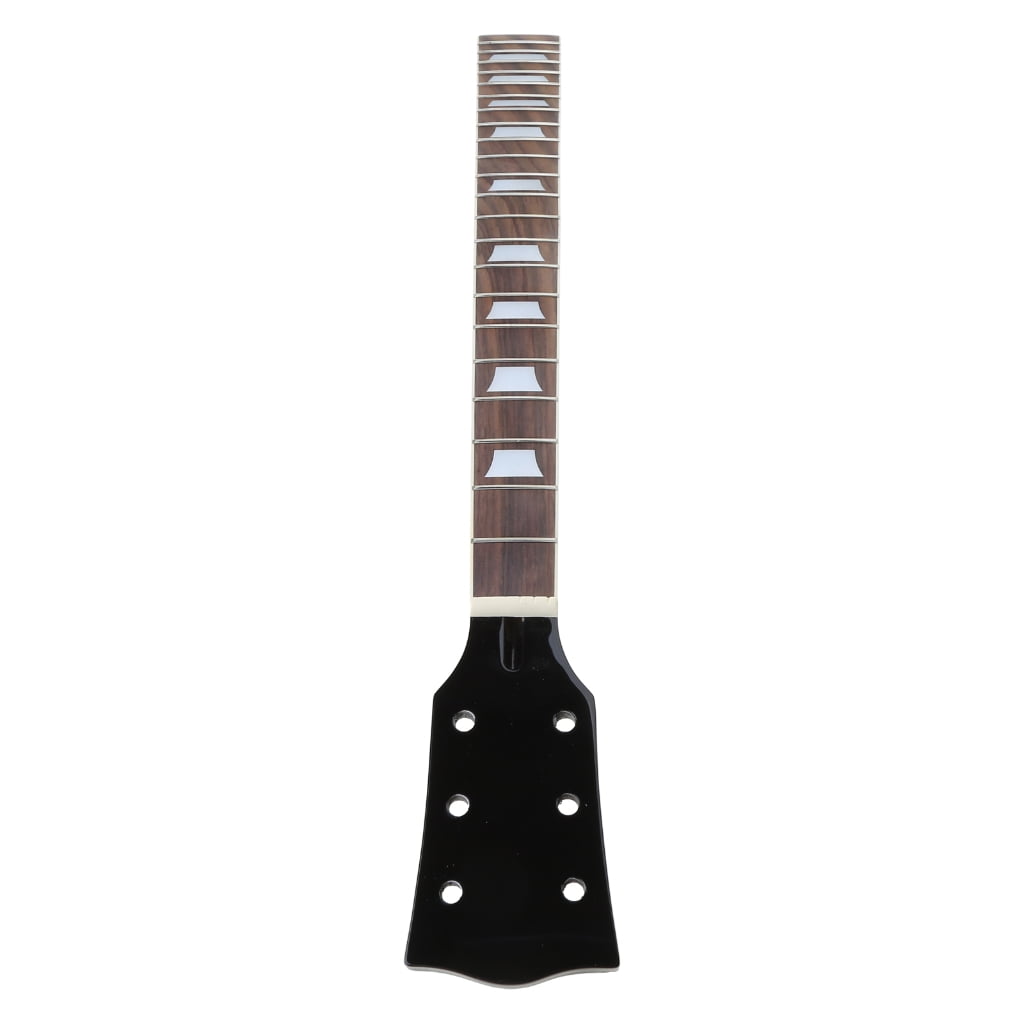 CEORPER 22 Frets Replacement Neck Fingerboard Maple Rosewood For Electric Guitar Part