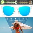 thumbnail image 6 of Joopin Unisex Polarized Square Sunglass, Blue, 6 of 8
