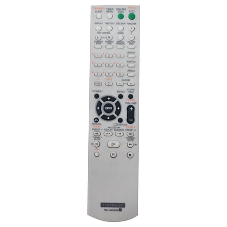 New RM-AMU004 Replaced Remote Control fit for Sony Mini Hi-Fi Component System FST-ZX100D LBT-ZX80D MHC-GNZ77D MHC-GNZ88D MHC-GN999DS