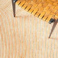 thumbnail image 6 of SAFAVIEH Braided Lars Geometric Reversible Area Rug, Orange/Ivory, 6' x 9' Oval, 6 of 11