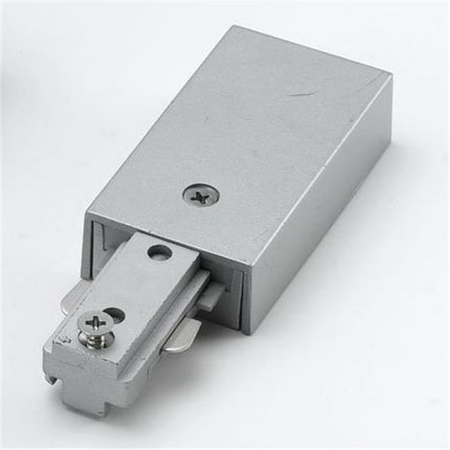 Connecteur de Rail de Bout Vivant, Acier Brossé