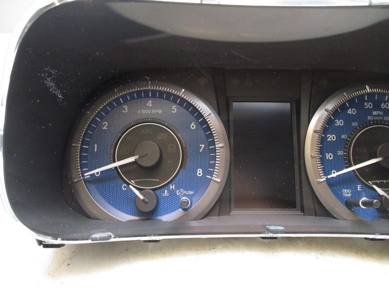 Pre-Owned 2018 Toyota Sienna Speedometer Gauge Cluster MPH OEM - Verify Specific Vehicle Fitment In Description - (Good)