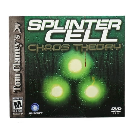 Tom Clancy's Splinter Cell Chaos Theory DVD-Rom - What if an algorithm could crash the stock markets, black out NY and hijack ballistic missiles?
