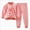 Pink, variant on Little Boys Long Sleeve Pajamas Sets Toddler Cotton Pjs Kids Sleepwears 6-12 Months 12-24 Months 2t 3t 4t 5t 6t 7t 8t 9t Children(Pink,18-24 Months)