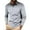 Gray, variant on fnnxeal Mens Polo Shirts, Button Collared Fall Winter Casual Fashion Long Sleeve Black Polo Shirts for Men Size 5XL