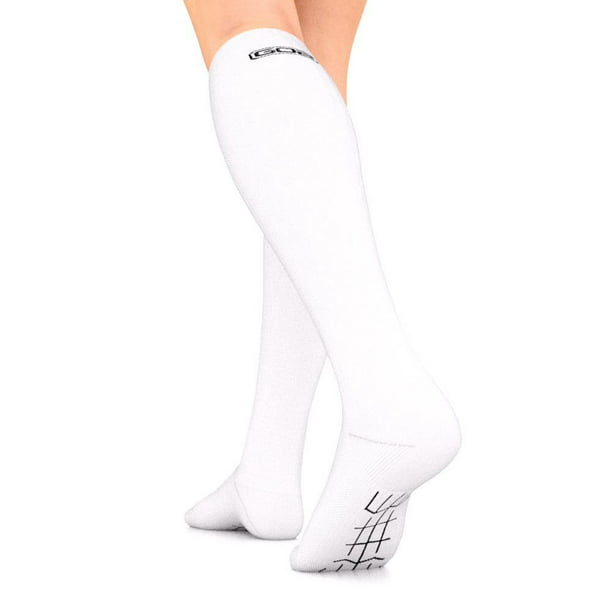 Go2 Elite Compression Socks Stockings 15-20 mmhg Graduated Sock ...