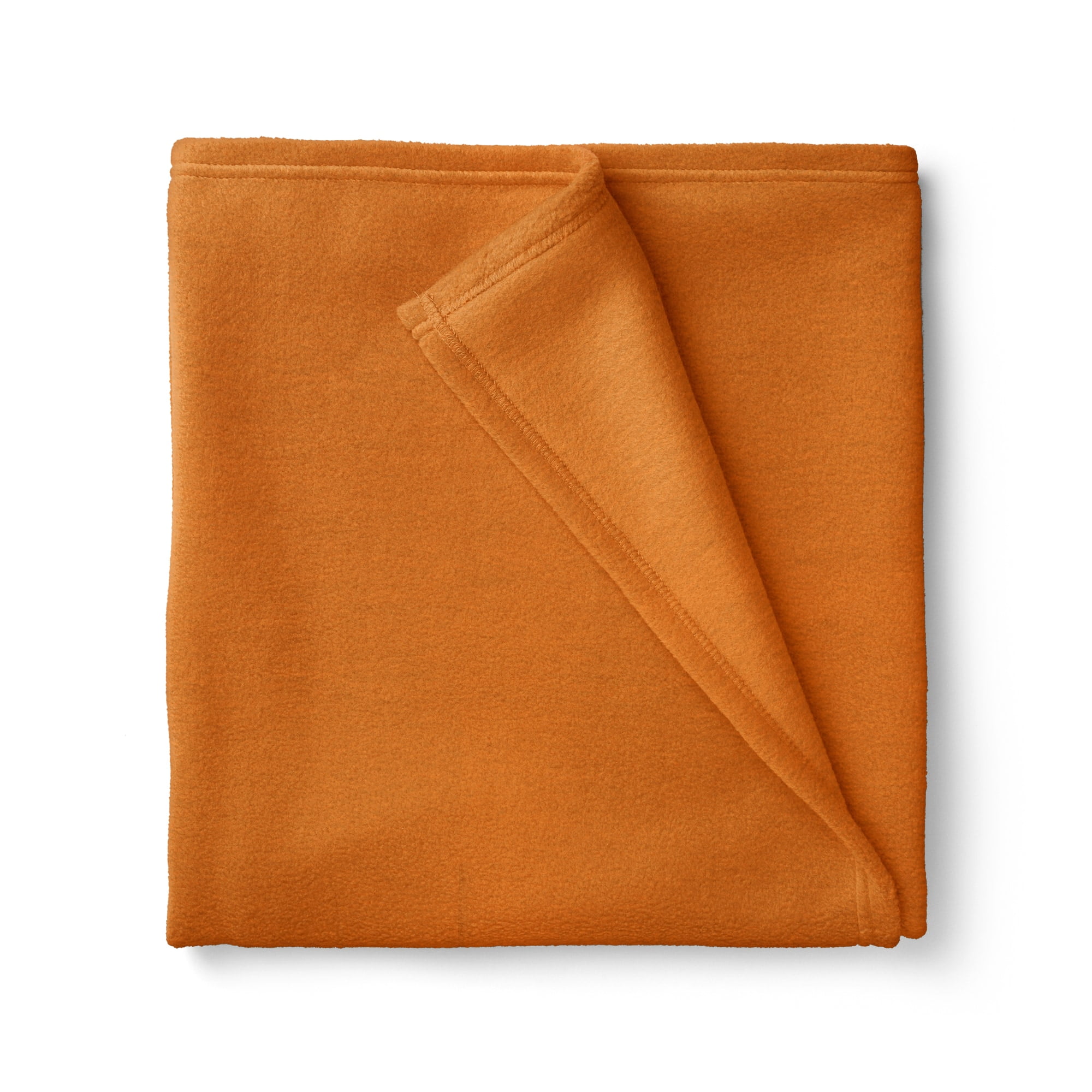 Mainstays 58" X 1.5 yard Lux Anti-pill Fleece Fabric Precut, Orange