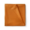 thumbnail image 4 of Mainstays 58" X 1.5 yard Lux Anti-pill Fleece Fabric Precut, Orange, 4 of 5