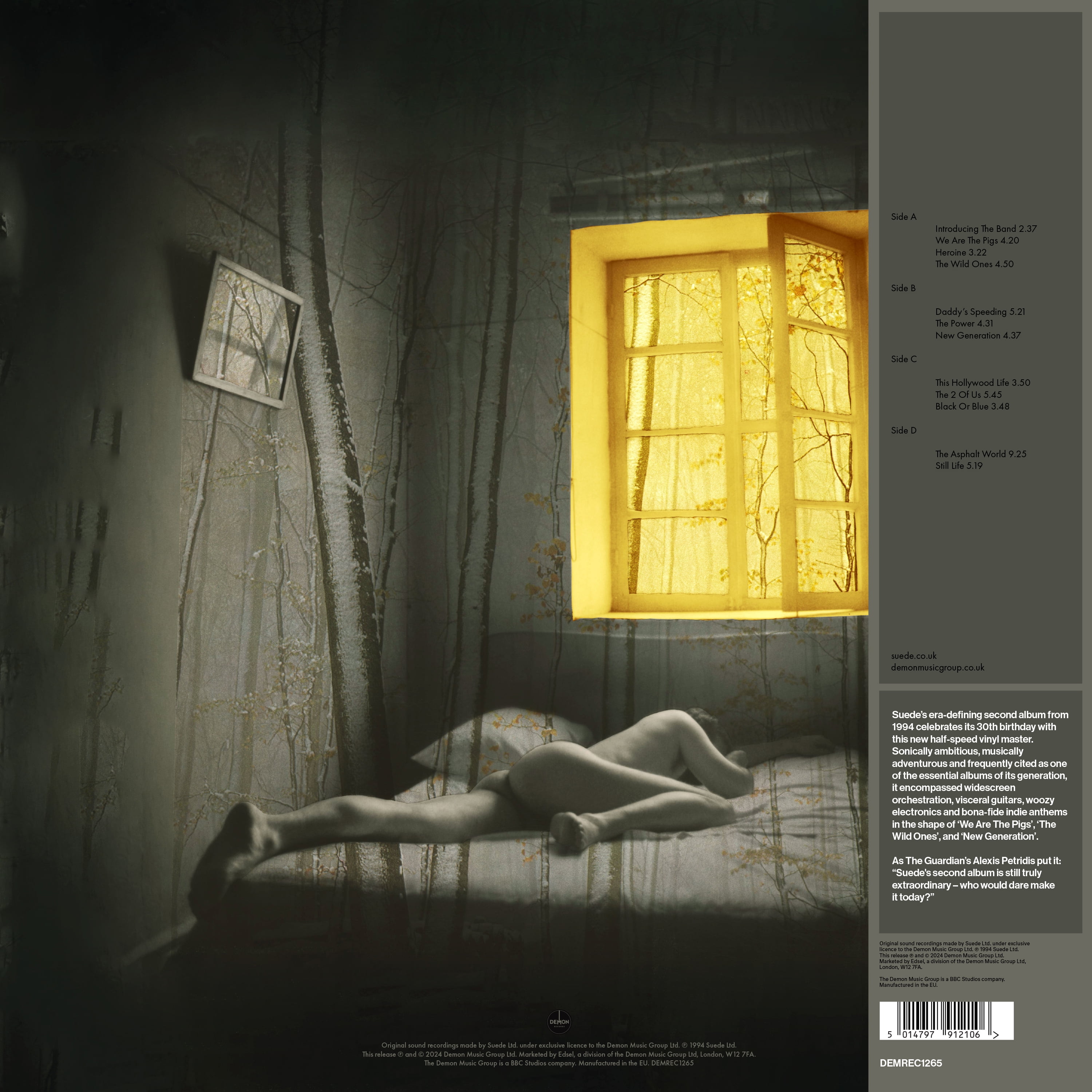 Suede - Dog Man Star: 30th Anniversary - Half-Speed Mastered 180-Gram Black Vinyl - Music & Performance