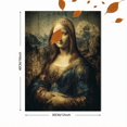 thumbnail image 3 of Renaissance Woman in Red Dress Canvas Print, Wall Decor for Living Room Bedroom Dining Room Office Hotel Cafe, 3 of 8