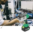 thumbnail image 3 of Máquina de enhebrado de carga eléctrica, máquina de enhebrado de electricista de litio Ah de carga eléctrica automática de 1000 mAh Máquina de enhebrado de electricista Funcionalidad versátil, 3 of 9