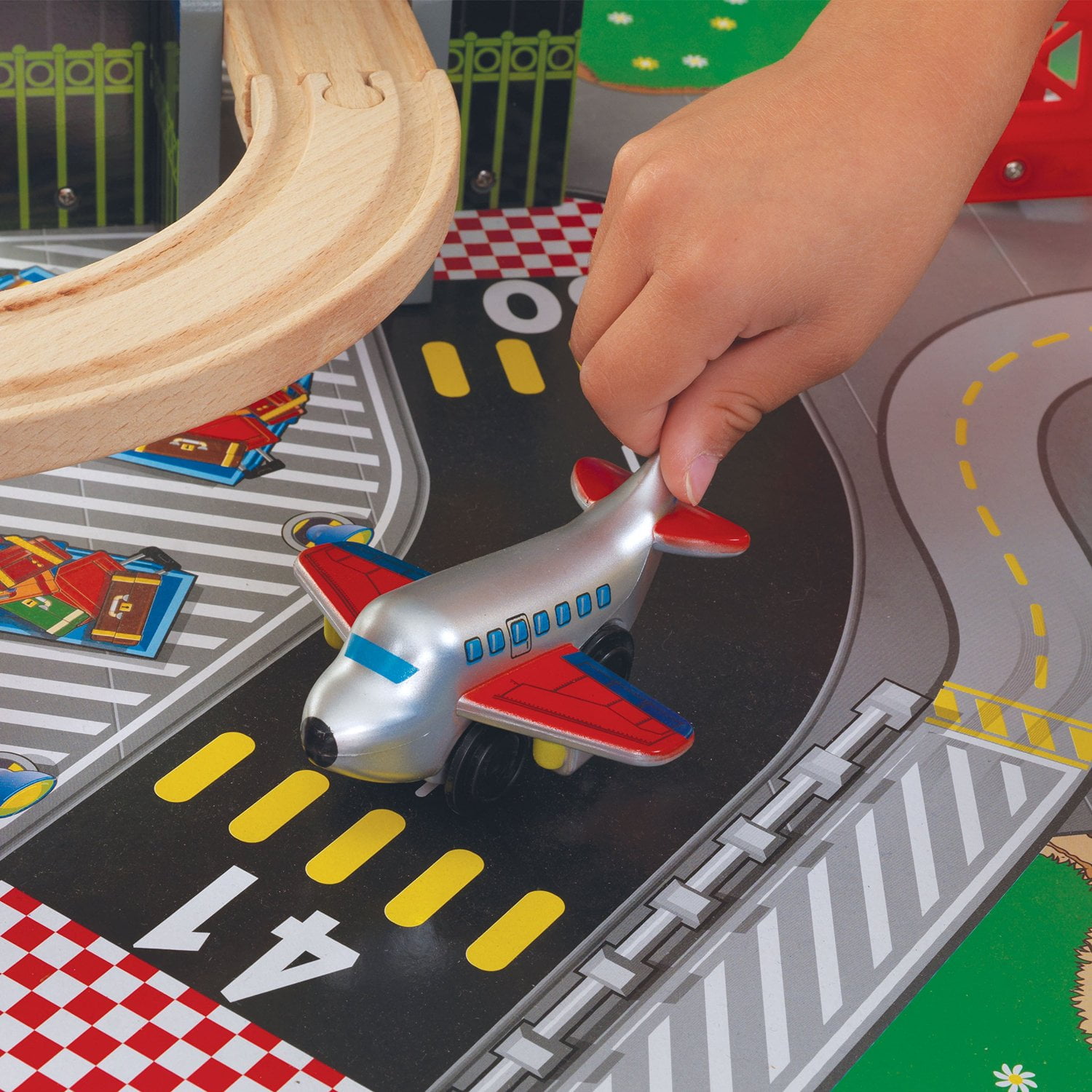 Kidkraft Super Expressway Train Set Table Com