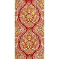 thumbnail image 3 of Artisan, Unknown 19th Century European 11x18 Black Modern Framed Museum Art Print Titled - Textile With Design of Lace and Flowers, 3 of 5