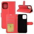 thumbnail image 1 of [PST] iPhone 12 Mini (5.4") Wallet Case, Leather Magnetic Card Slot Wallet Folio Flip Case Cover, 1 of 6