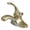 Polished Brass, variant on Kingston Brass KB3542GL 4 in. Centerset Bathroom Faucet, Polished Brass