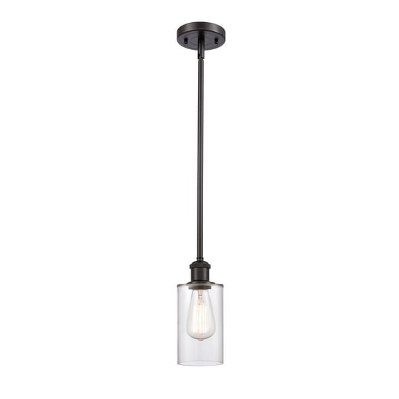 Innovations 516-1S-OB-G802-LED Clymer 1 Light Pendant part of the Ballston Collection, Oil Rubbed Bronze