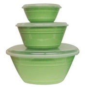 Mainstays Lime Liberty Bowl Set, 6 Piece
