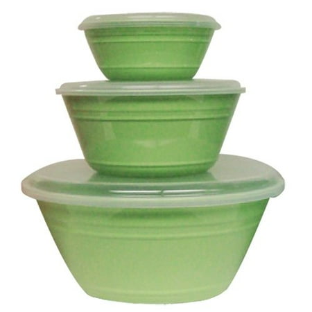Mainstays Lime Liberty Bowl Set, 6 Piece