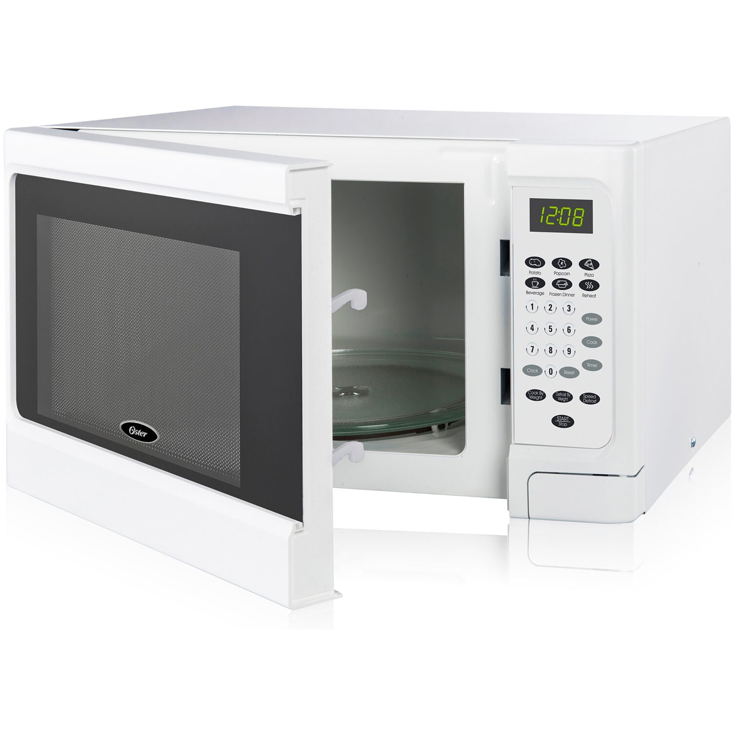 Refurbished Oster OGZJ1104 1.1 Cubic Feet 1100W Digital Microwave Oven