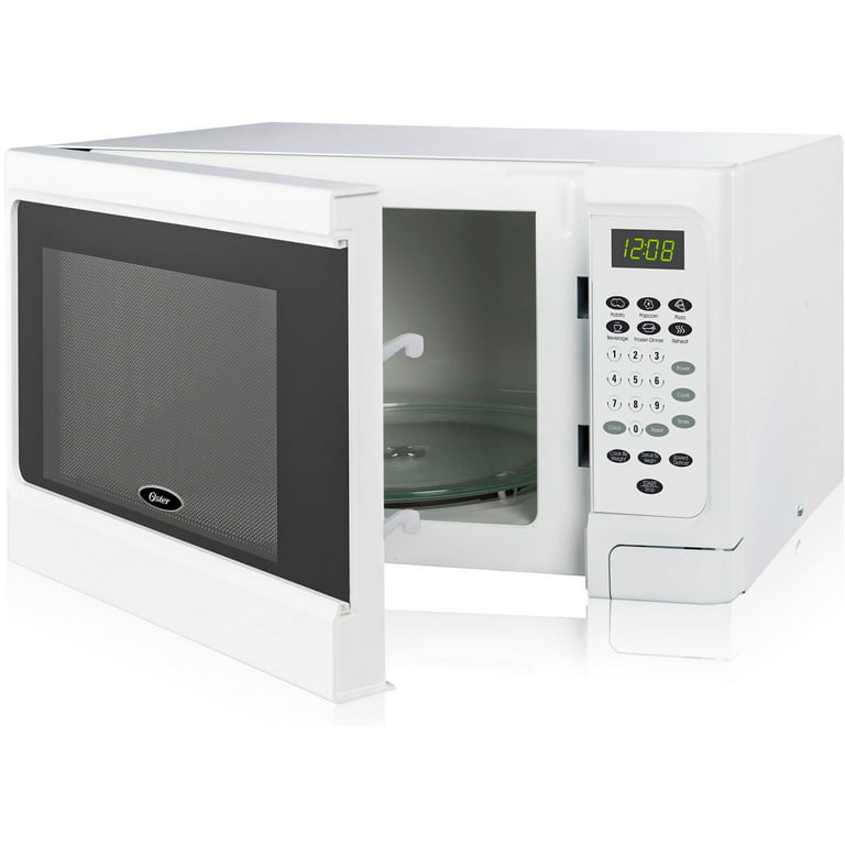 Oster® 1000W Microwave Oven - Stainless Steel, 1.4 cu ft - Fred Meyer