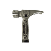 Stiletto TiBone TBM14RMC Mini Hammer 14 oz Head Titanium Head 16 in OAL Black Handle