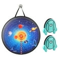 thumbnail image 1 of Dvkptbk Children's Dart Board Dinosaur Sky Shape Double Competitive Axe Throwing Toy, 1 of 2