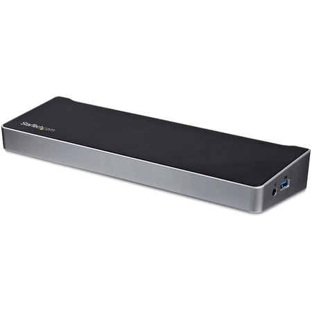 UPC: 0065030860918 | StarTech.com Triple Monitor USB 3.0 Docking Station with 2x 4K DisplayPort & HDMI  5x USB-A Hub (1x Fast-Charge)  3.5mm Audio  GbE – USB Type A Universal Laptop Dock  MacOS / Windows