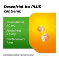 thumbnail image 2 of Desenfriol-ito Plus Antigripal para Niños 80 mg 24 Tabletas Masticables, 2 of 4