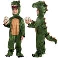 thumbnail image 1 of Disfraz de dinosaurio T-rex de Spooktacular Creations para niños de más de 18 años, 1 of 8