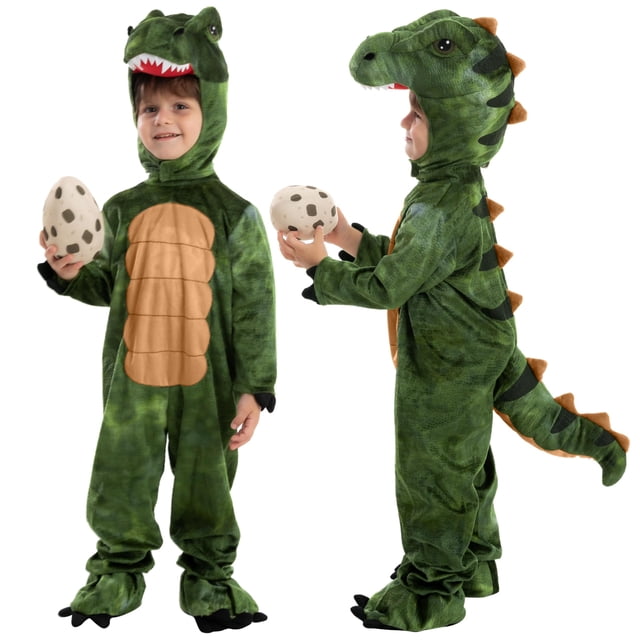 Disfraz de dinosaurio T-rex de Spooktacular Creations para niños de más de 18 años