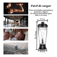 thumbnail image 3 of Vaso Mezclador Eléctrico De Proteínas Para Gimnasio transparente negro, 3 of 5