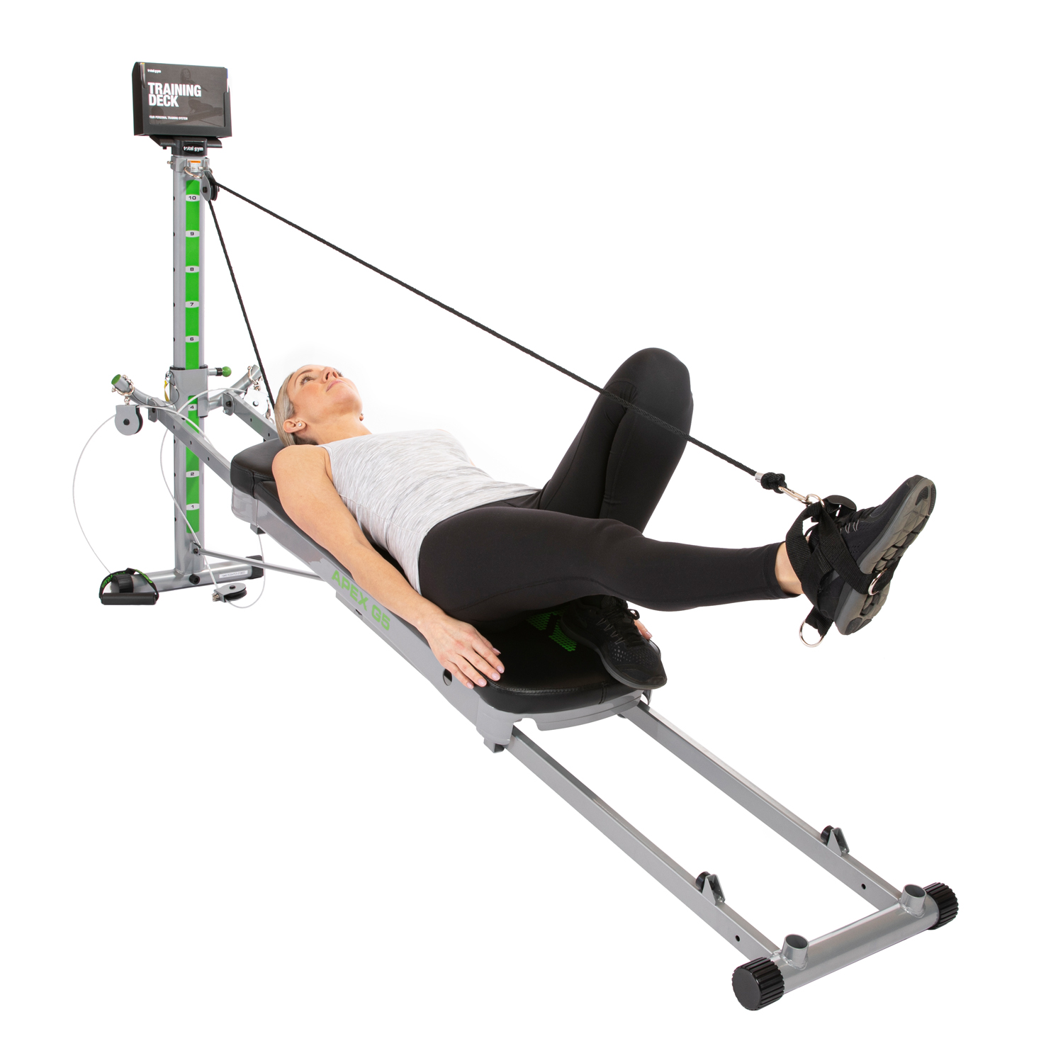 Total Gym APEX G5 Home Fitness Incline Weight Training with 10 Resistance Levels - image 5 of 11